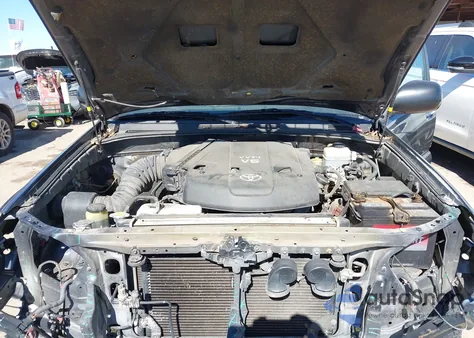 2007 Toyota 4Runner Sr5 V6 из США, поврежденный, VIN JTEBU14R270112204